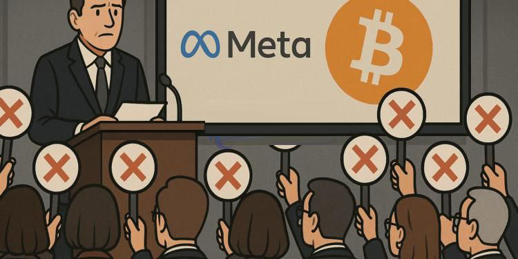 Meta股东以不足0.1%支持率否决比特币储备：谨慎对待加密货币 聚焦AI