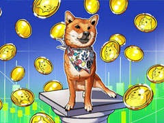 DOGE价格在该指标转为看涨时曾上涨340%